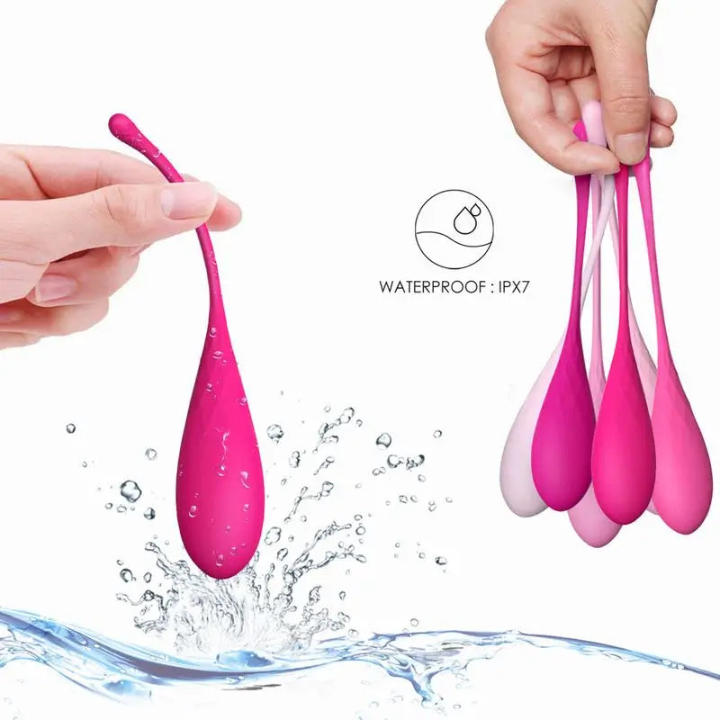 Leslie Kegel Fit Beckenbodentrainer 6 Gewichte