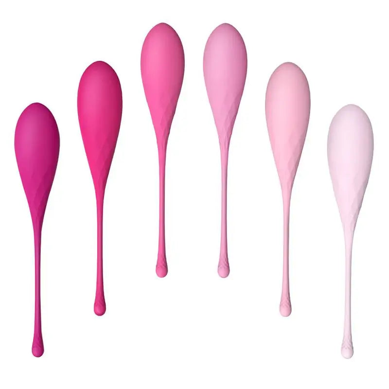 Leslie Kegel Fit Beckenbodentrainer 6 Gewichte