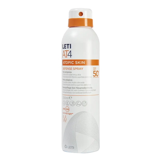 Letiat4 Defence Spray Spf50+, 200 ml