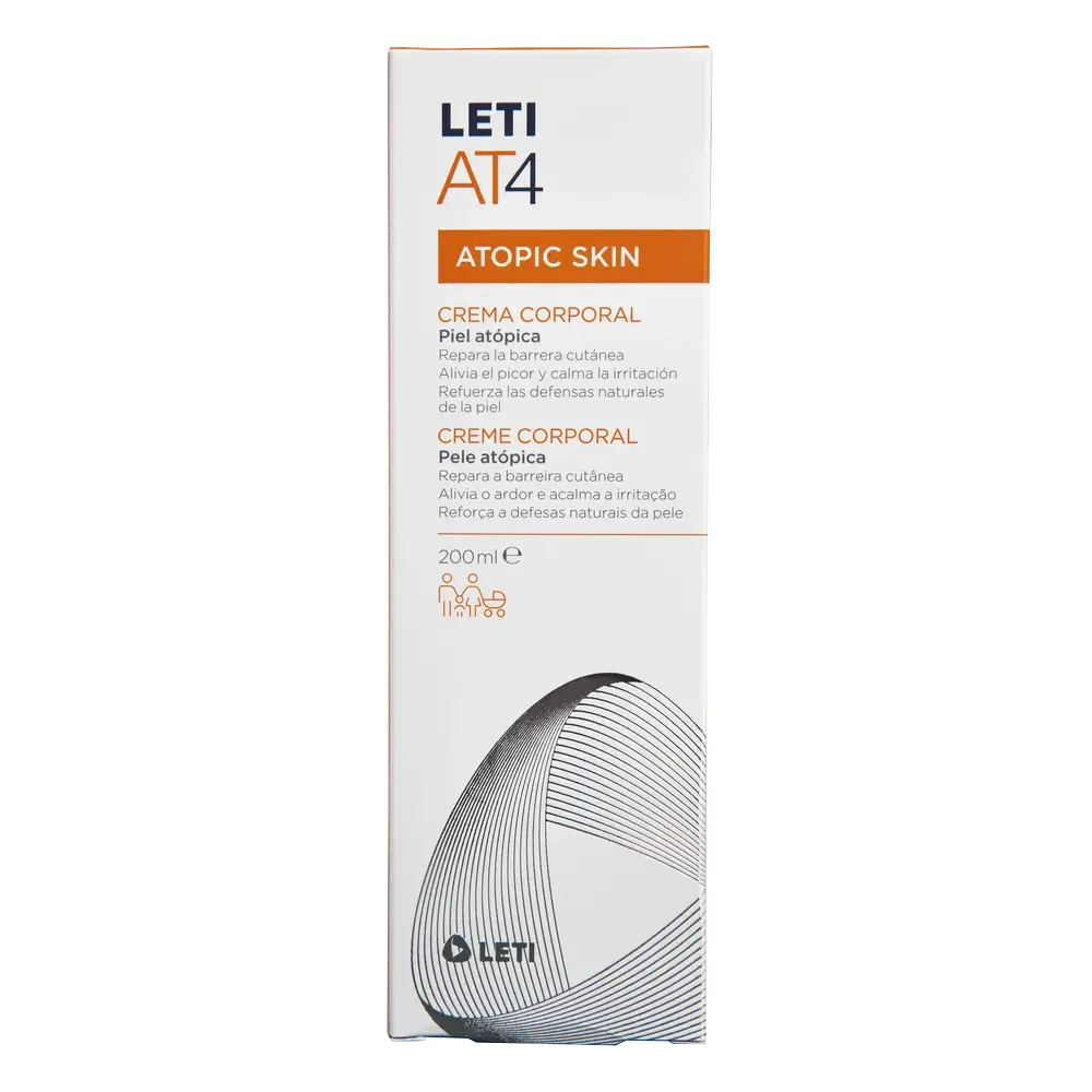 Letiat4 Körpercreme, 200 ml