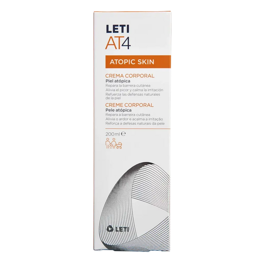 Letiat4 Körpercreme, 200 ml