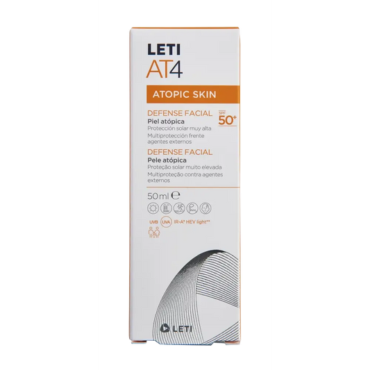 Letiat4 Defense Gesichtsbehandlung Spf50+, 50 ml