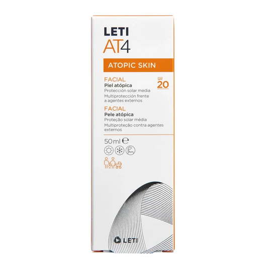 Letiat4 Gesichtsbehandlung Spf20, 50 ml