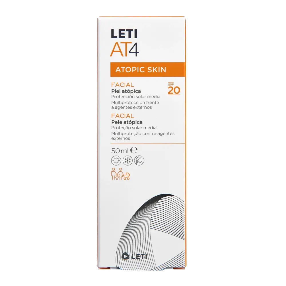 Letiat4 Gesichtsbehandlung Spf20, 50 ml