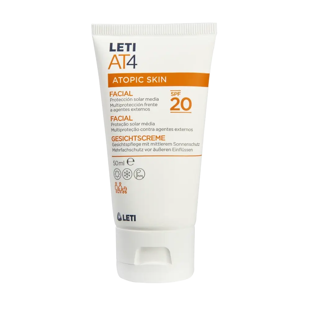 Letiat4 Gesichtsbehandlung Spf20, 50 ml