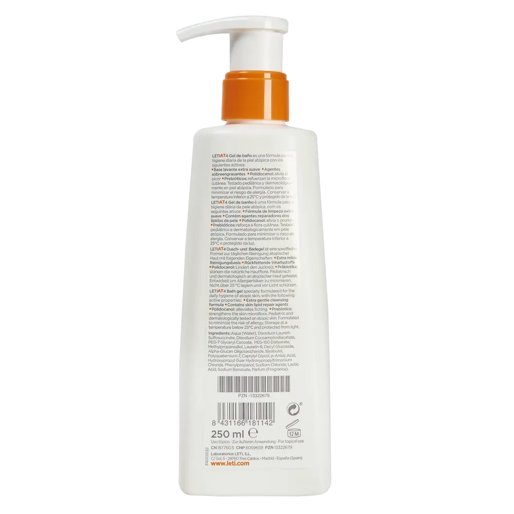 Letiat4 Badegel, 250 ml
