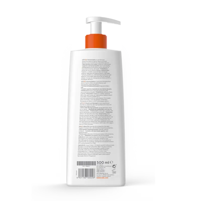 Leti At4 Badegel , 500 ml