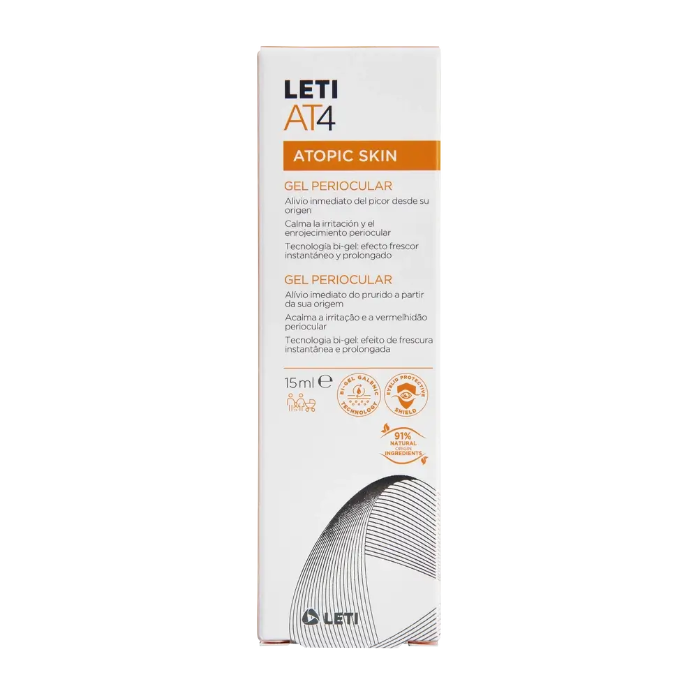Leti At4 Periokulares Gel, 15 ml
