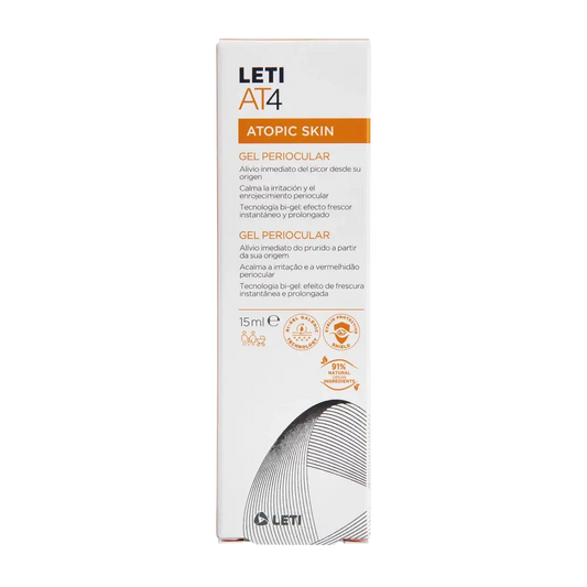 Leti At4 Periokulares Gel, 15 ml
