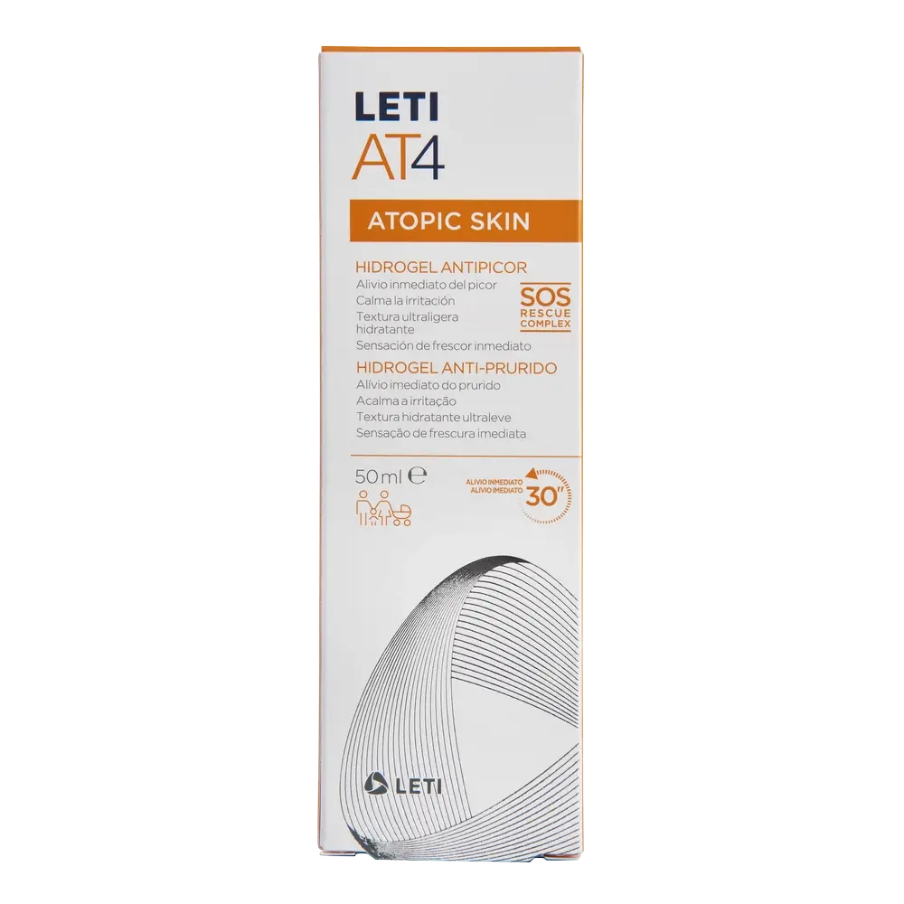 Letiat4 Hydrogel Anti-Juckreiz, 50 ml