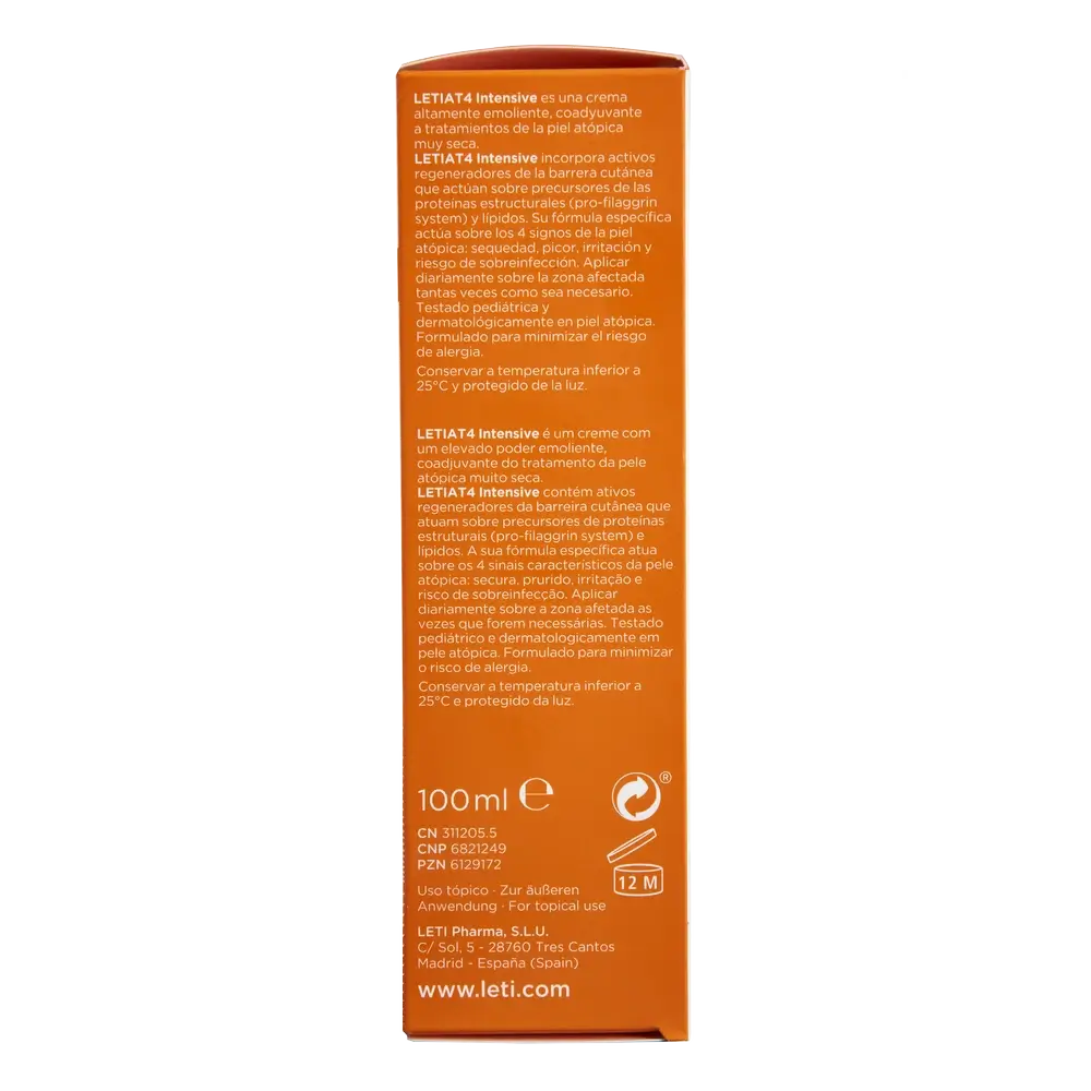 Letiat4 Intensiv, 100 ml