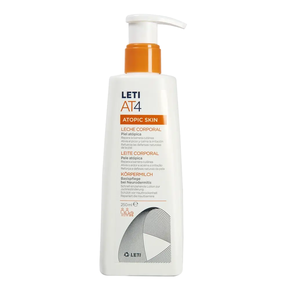 Letiat4 Körpermilch, 250 ml