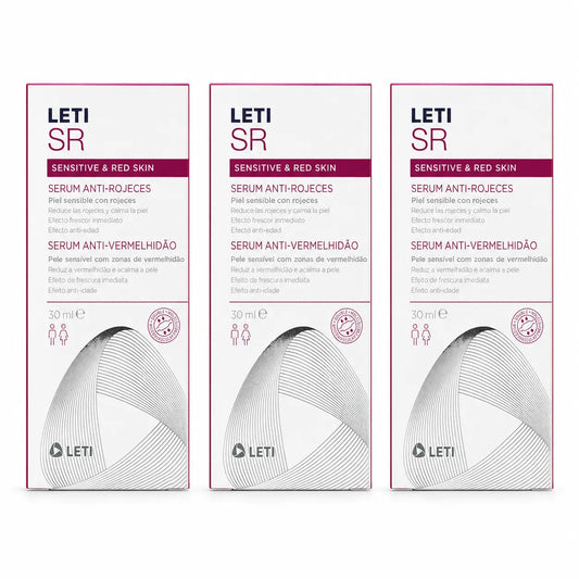 Leti SR Anti-Rötungen Serum, 30 ml Packung 3