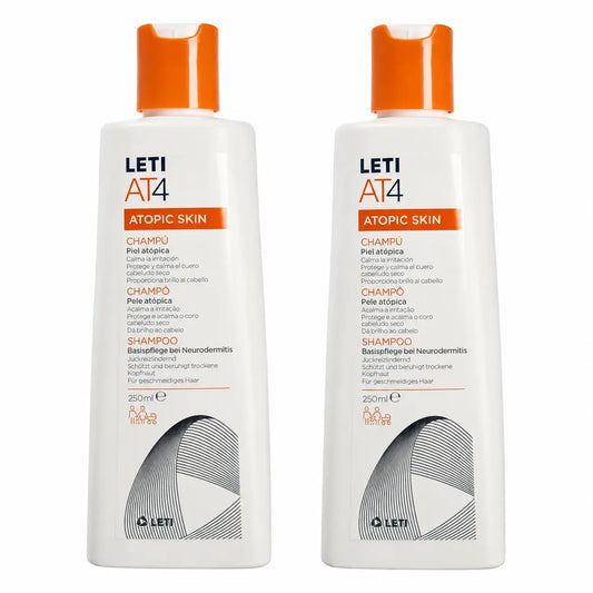 Letiat4 Shampoo, 250 ml Packung 2