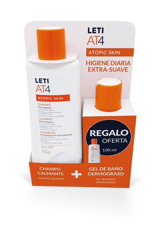 Letiat4 Hygiene Shampoo 250 ml + Midi-Gel 100 ml