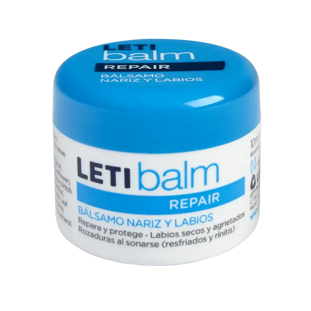 Letibalm Nasen- und Lippenreparaturbalsam, 10 ml