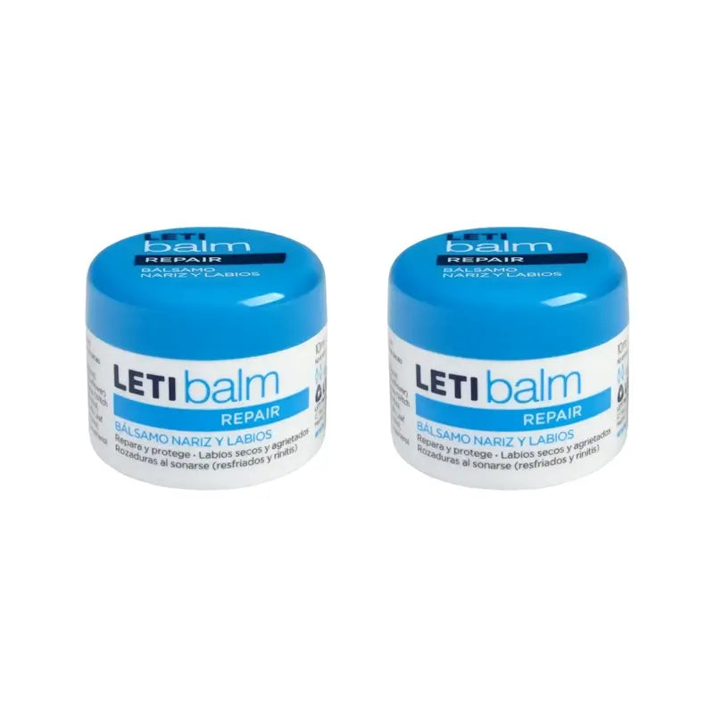 Letibalm Nasen- und Lippenbalsam, 2X10 Ml