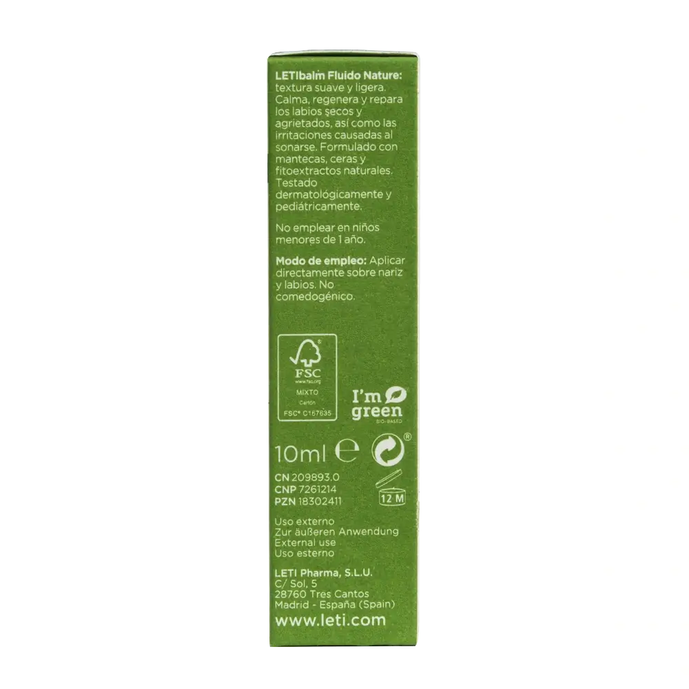 Letibalm Fluid Natur, 10 ml