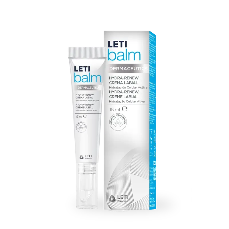 Letibalm Hydra-Renew Lippencreme, 15 ml