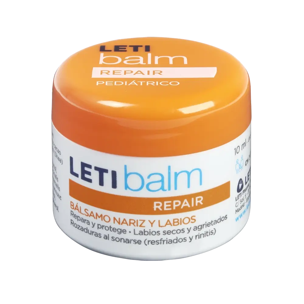 Letibalm Pädiatrischer, Nasen- und Lippenreparaturbalsam, 10 ml