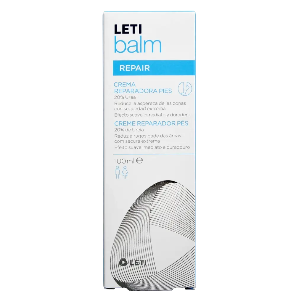 Letibalm Repair Fußpflegecreme, 100 ml