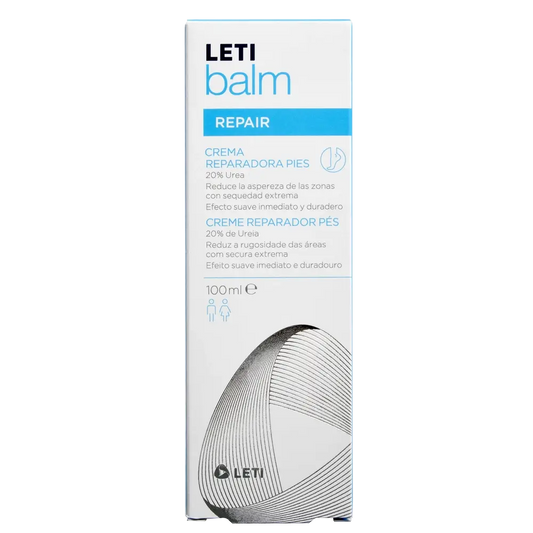 Letibalm Repair Fußpflegecreme, 100 ml