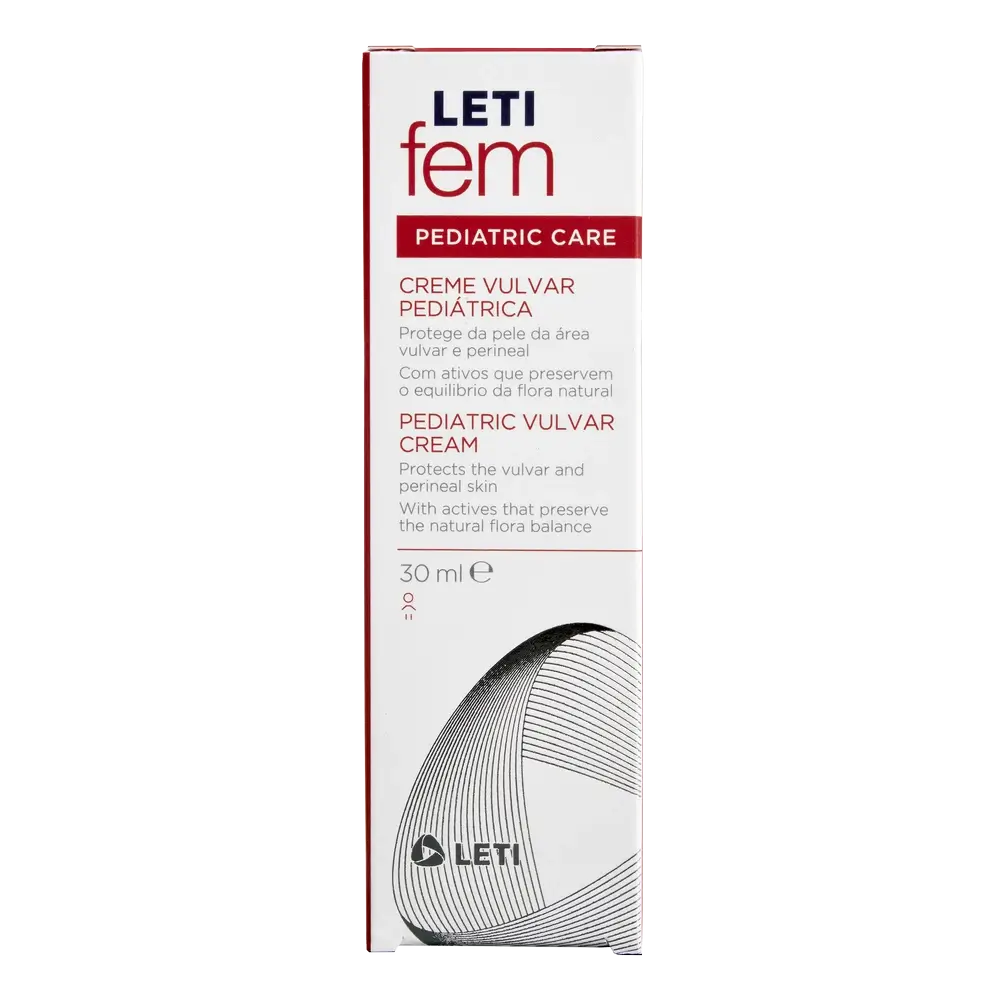 Letifem Pädiatrische Vulva-Creme, 30 ml