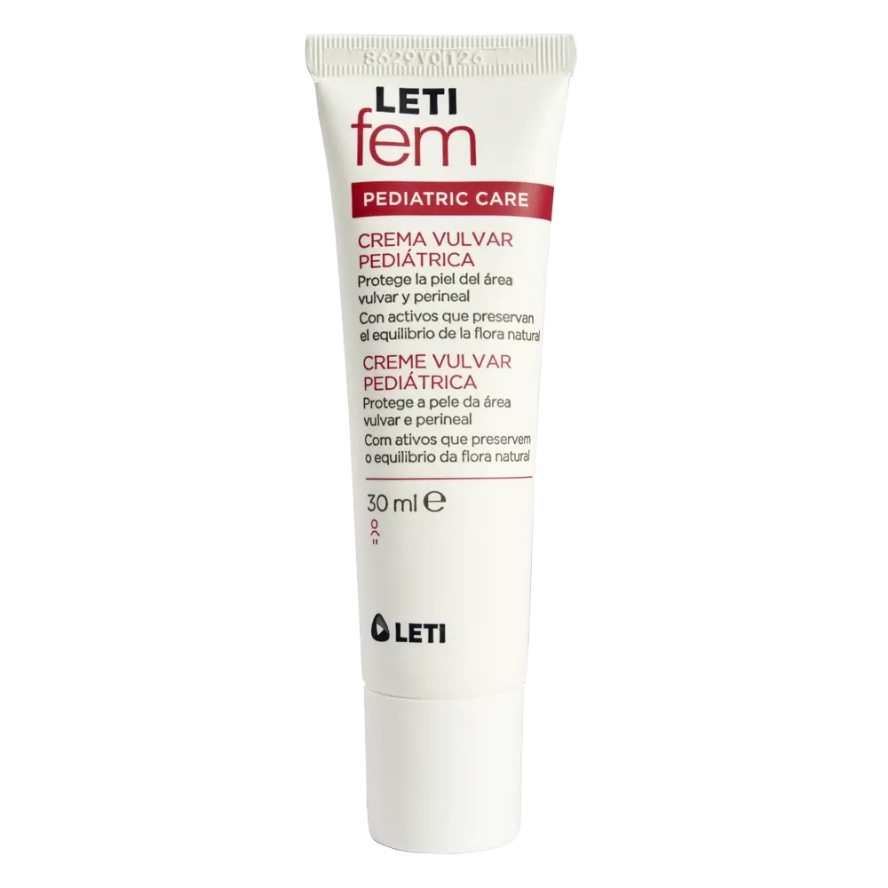 Letifem Pädiatrische Vulva-Creme, 30 ml
