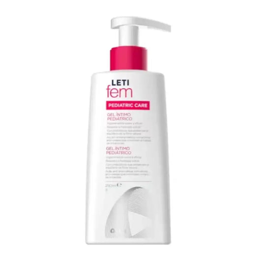 Letifem Pädiatrisches Intim-Gel, 250 ml
