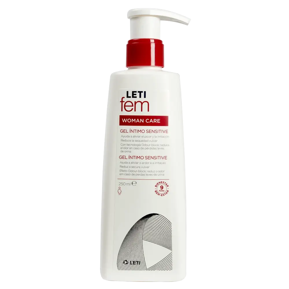 Letifem Woman Sensitive Intim-Gel, 250 ml