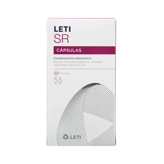 Leti SR Kapseln, 60 Stück