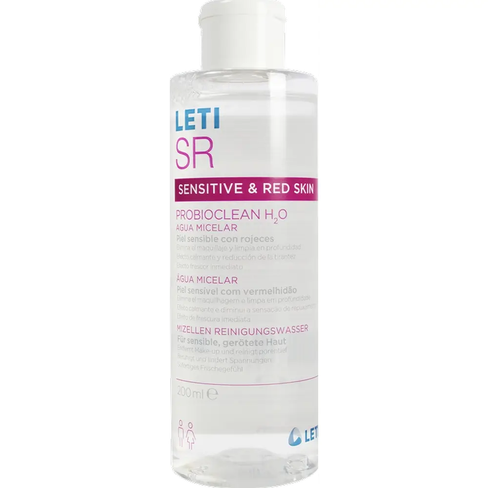 Leti SR Probioclean Micellar Wasser, 200 ml