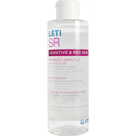 Leti SR Probioclean Micellar Wasser, 200 ml
