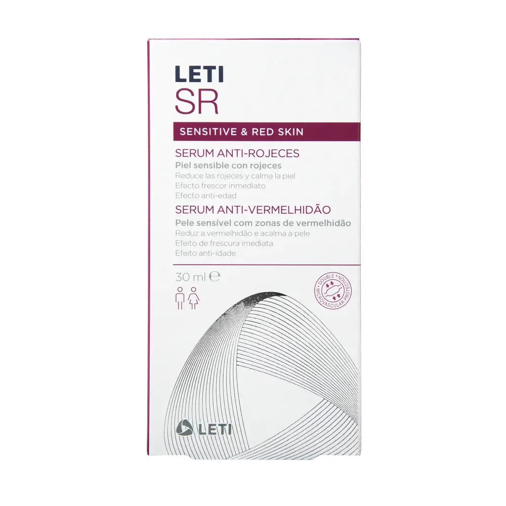 Leti SR Anti-Rötungen Serum, 30 ml