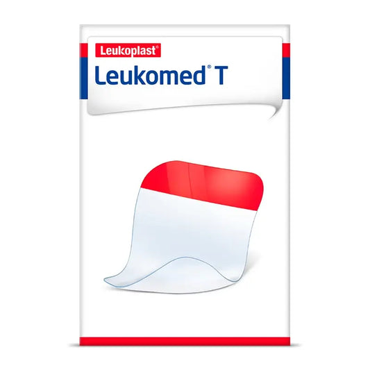 Leukoplast Leukomed T, 5 Cm X 7,2 Cm, 5 Stk.