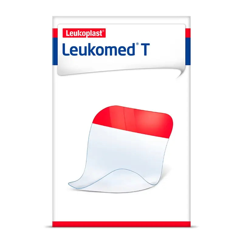 Leukoplast Leukomed T, 8 cm x 10 cm, 5 Stk.