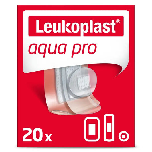 Leukoplast Aqua Pro, 20-teiliges Sortiment