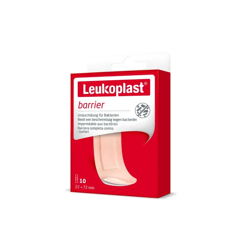 Leukoplast-Barriere, 22 mm x 72 mm, 10 Stk.