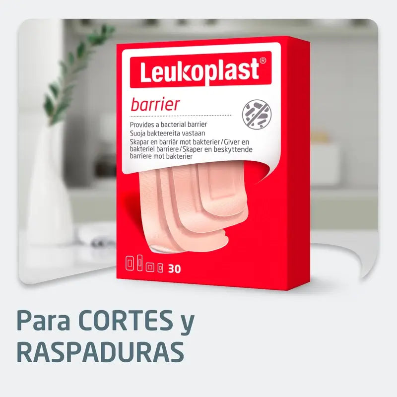 Leukoplast Barriere, 30 Stück Sortiment
