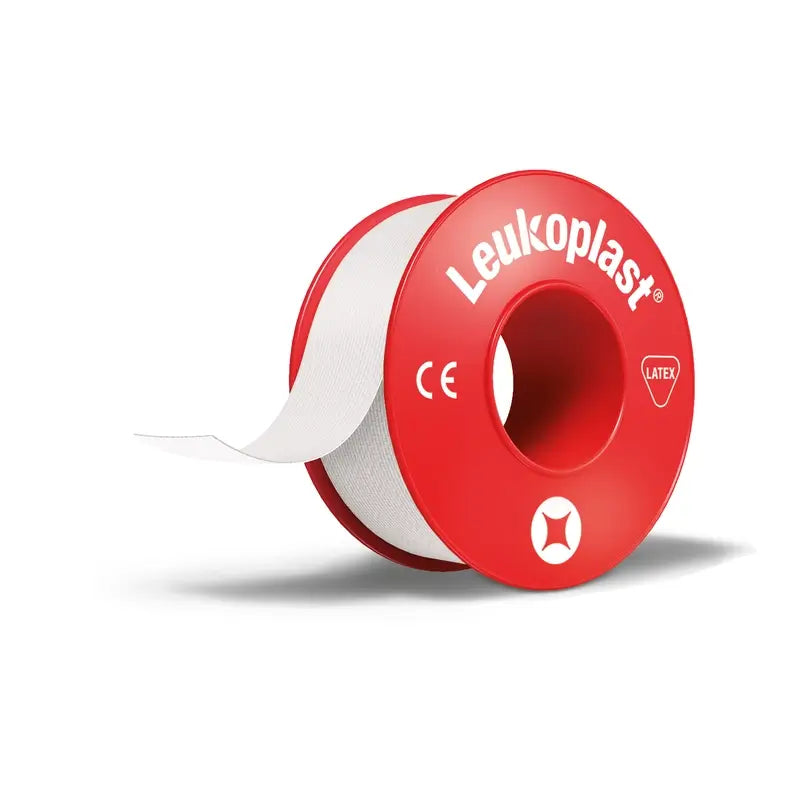 Leukoplast Weiß Mit Ring 2,5 Cm X 5 M