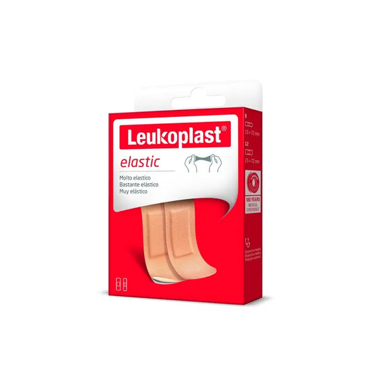 Leukoplast Elastik, 20 Stück Sortiment