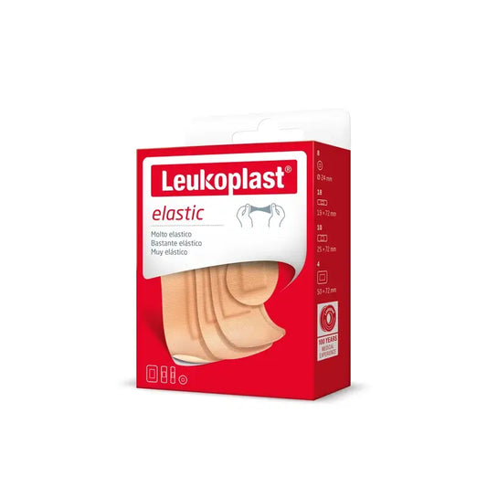 Leukoplast Elastik, 40 Stück Sortiment