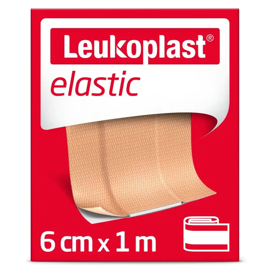 Leukoplast-Elastik, 6 cm x 1 m