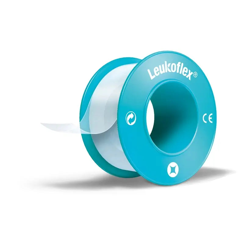 Leukoplast Leukoflex mit Ring, 2,5 Cm X 5 M