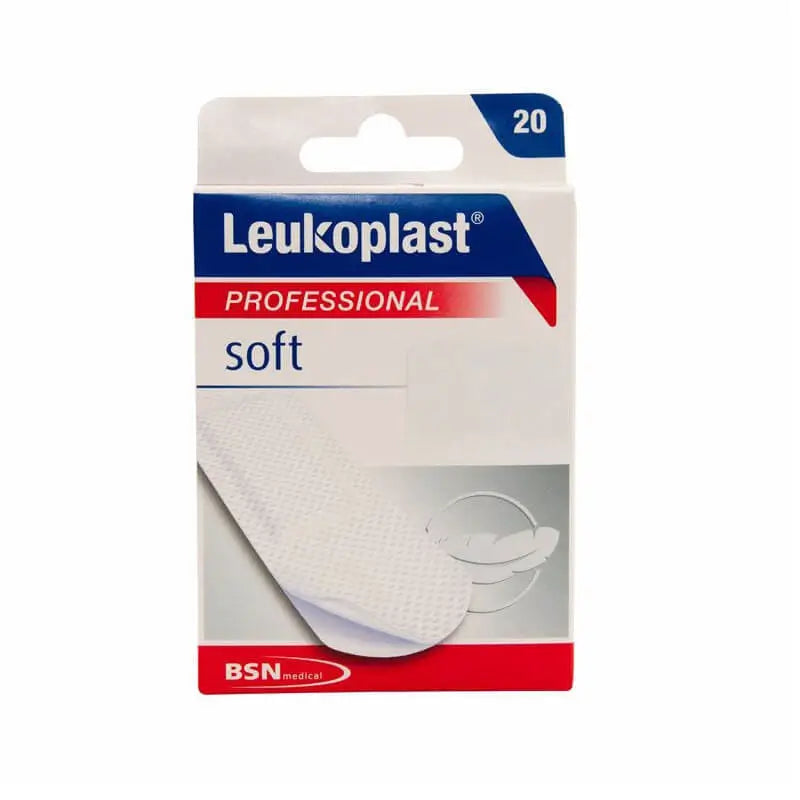 Leukoplast Soft Adhesive Dressing 20 Units