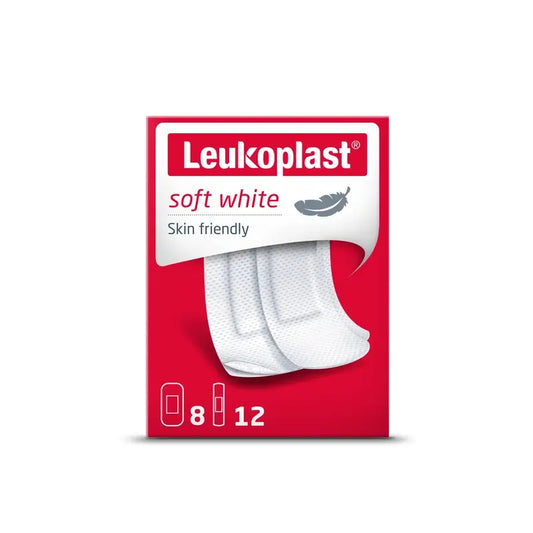 Leukoplast Soft White, 20 Stück Sortiment