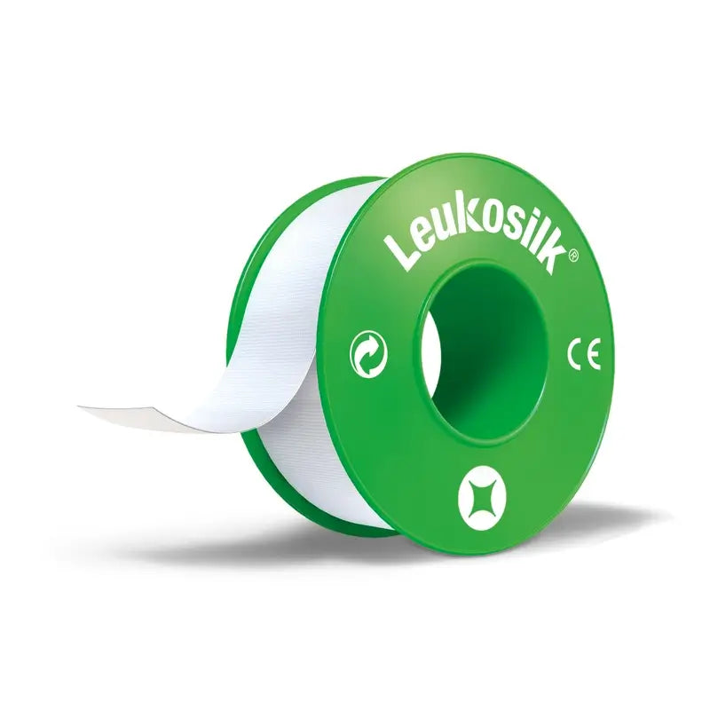 Leukoplast Leukosilk Mit Ring 2,5 Cm X 5 M