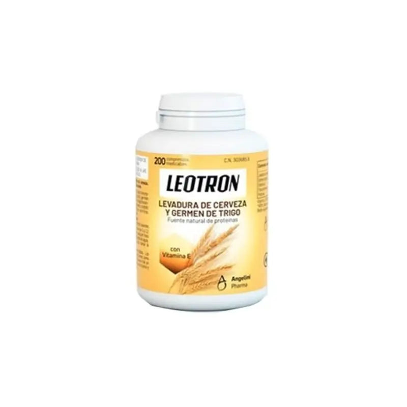 Natura Essenziale Bierhefe und Weizenkeime 200 Tabletten