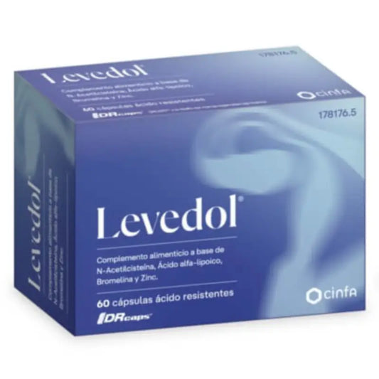 Levedol, 60 Kapseln