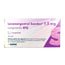 Levonorgestrel Sandoz 1.5 mg 1 Tablet